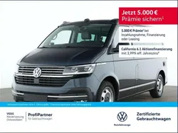 Blau Gebraucht 2023 VW T6.1 California Van | 74.690 € (Teuer)