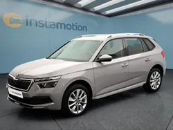 Grau Gebraucht 2020 Skoda Kamiq SUV | 18.749 € (Guter Preis)