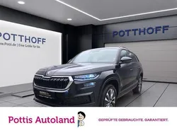 Schwarz Gebraucht 2022 Skoda Kodiaq Tour SUV | 34.177 € (Superpreis)