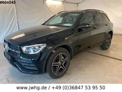 Schwarz Gebraucht 2021 Mercedes GLC300e AMG line SUV | 34.450 € (Fairer Preis)