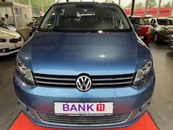 Blau Gebraucht 2014 VW Touran Cup Van / Kleinbus | 10.980 € (Etwas zu teuer)