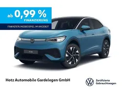 Blau Gebraucht 2024 VW ID.5 Pro SUV | 41.990 € (Guter Preis)