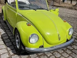 Grün Gebraucht 1974 VW Käfer Cabrio | 15.950 €