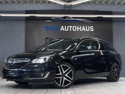 Schwarz Gebraucht 2016 Opel Insignia Innovation Kombi | 8.500 € (Fairer Preis)