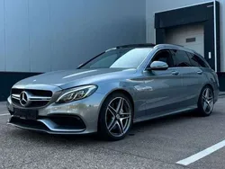 Silber Gebraucht 2016 Mercedes C63 AMG AMG Kombi | 37.999 € (Fairer Preis)