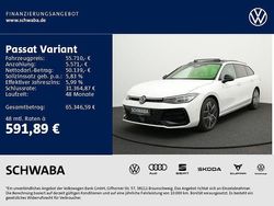 Oryxweiß perlmutteffekt Gebraucht 2025 VW Passat R-line Kombi | 55.710 € (Teuer)