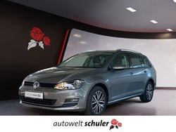 Grau Gebraucht 2016 VW Golf VII Allstar Kombi | 13.390 € (Fairer Preis)