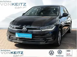Schwarz Gebraucht 2024 VW Polo Style Kleinwagen | 21.450 € (Fairer Preis)