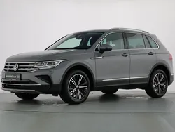 Grau Gebraucht 2021 VW Tiguan Elegance SUV | 25.489 € (Fairer Preis)