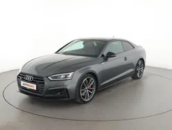 Grau Gebraucht 2018 Audi S5 Sport Coupé | 41.500 € (Etwas zu teuer)