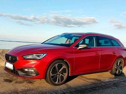 Rot Gebraucht 2022 Seat Leon ST FR Kombi | 23.500 € (Fairer Preis)