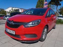 Lava rot Gebraucht 2017 Opel Zafira Edition Van / Kleinbus | 7.950 € (Guter Preis)