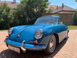 Blau Gebraucht 1962 Porsche 356 | 111.990 €