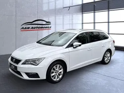 Weiss Gebraucht 2017 Seat Leon Limousine | 11.490 € (Etwas zu teuer)