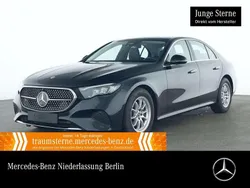 Schwarz Gebraucht 2024 Mercedes E220 Advanced Limousine | 45.980 € (Superpreis)