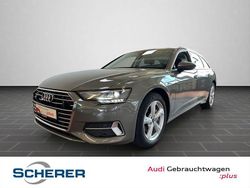 Chronosgrau metallic (metallic) Gebraucht 2023 Audi A6 Business Kombi | 38.980 € (Fairer Preis)