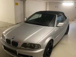 Silber Gebraucht 2001 BMW 320 Cabriolet Cabrio | 9.890 € (Teuer)