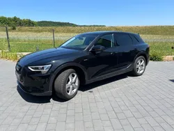 Schwarz Gebraucht 2022 Audi e-tron Advanced SUV | 37.850 € (Superpreis)