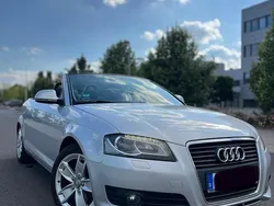 Silber Gebraucht 2008 Audi A3 Cabriolet Cabrio | 4.999 € (Fairer Preis)