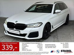 Weiß Gebraucht 2021 BMW 520 M Sport Limousine | 33.840 € (Guter Preis)