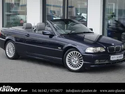 Blau Gebraucht 2003 BMW 330 Cabriolet Shadowline Cabrio | 8.950 € (Superpreis)