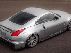 Silber Gebraucht 2003 Nissan 350Z Pack Coupé | 26.000 €