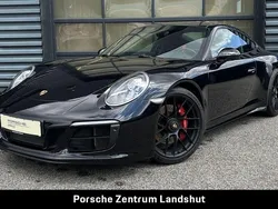 Schwarz Gebraucht 2017 Porsche 911 Carrera GTS Coupé | 115.790 € (Teuer)