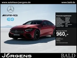 Rot manufaktur lack manufaktur patagonienrot bright Gebraucht 2024 Mercedes AMG GT 53 AMG Coupé | 102.000 € (Guter Preis)