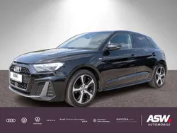 Mythosschwarz metallic Gebraucht 2020 Audi A1 S-Line Kleinwagen | 24.930 € (Fairer Preis)