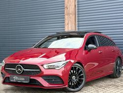 Rot Gebraucht 2022 Mercedes CLA200 AMG Limousine | 31.999 € (Fairer Preis)