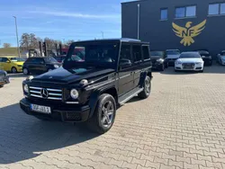 Obsidianschwarz metallic Gebraucht 2016 Mercedes G350 AMG SUV | 62.990 € (Fairer Preis)