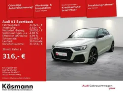 Grau Gebraucht 2024 Audi A1 Sportback S-Line Kleinwagen | 31.925 € (Etwas zu teuer)