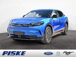 Blau Neu 2025 Ford Capri Extended Range SUV | 50.950 € (Teuer)