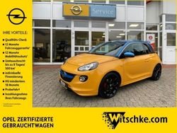Gelb Gebraucht 2016 Opel Adam S Kleinwagen | 12.975 € (Etwas zu teuer)