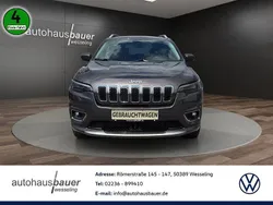 Grau Gebraucht 2019 Jeep Cherokee Overland SUV | 25.980 € (Fairer Preis)