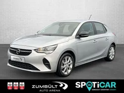 Silber Gebraucht 2022 Opel Corsa Edition Kleinwagen | 13.400 € (Fairer Preis)