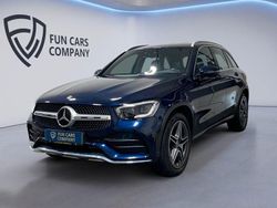 Blau Gebraucht 2020 Mercedes GLC400d AMG line SUV | 35.450 € (Guter Preis)