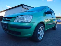 Grün Gebraucht 2003 Hyundai Getz Edition+ Kleinwagen | 1.950 € (Fairer Preis)