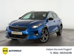 (b3l) blue flame met. Gebraucht 2020 Kia XCeed Platinum SUV | 19.660 € (Fairer Preis)