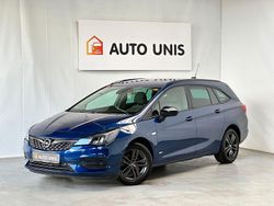 Blau Gebraucht 2021 Opel Astra Design & Tech Kombi | 9.401 € (Etwas zu teuer)
