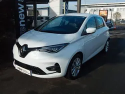 Gletscherweiss Gebraucht 2021 Renault Zoe Experience Kleinwagen | 16.730 € (Etwas zu teuer)