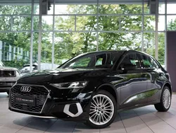 Schwarz Gebraucht 2022 Audi A3 Sportback Advanced Limousine | 24.790 € (Etwas zu teuer)