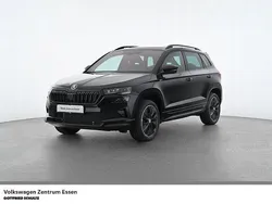 Schwarzmagic perleffekt Gebraucht 2025 Skoda Karoq SportLine SUV | 34.980 € (Fairer Preis)