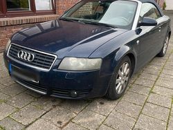 Blau Gebraucht 2005 Audi A4 Cabriolet Cabrio | 3.400 € (Teuer)