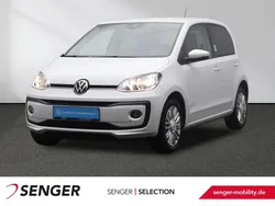 Weiß Gebraucht 2021 VW up! United Kleinwagen | 12.990 € (Guter Preis)