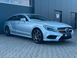 Iridiumsilber metalliclack Gebraucht 2016 Mercedes CLS400 AMG Kombi | 26.990 € (Fairer Preis)