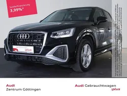 Mythosschwarz metallic Gebraucht 2024 Audi Q2 S-Line SUV | 31.990 € (Etwas zu teuer)