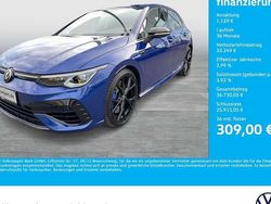 Blau Gebraucht 2023 VW Golf VIII R Limousine | 34.388 € (Guter Preis)