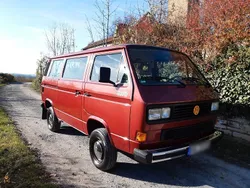 Rot Gebraucht 1992 VW T3 Van | 18.990 €