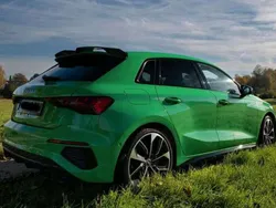 Grün Gebraucht 2021 Audi S3 Sportback Kombi | 37.450 € (Fairer Preis)